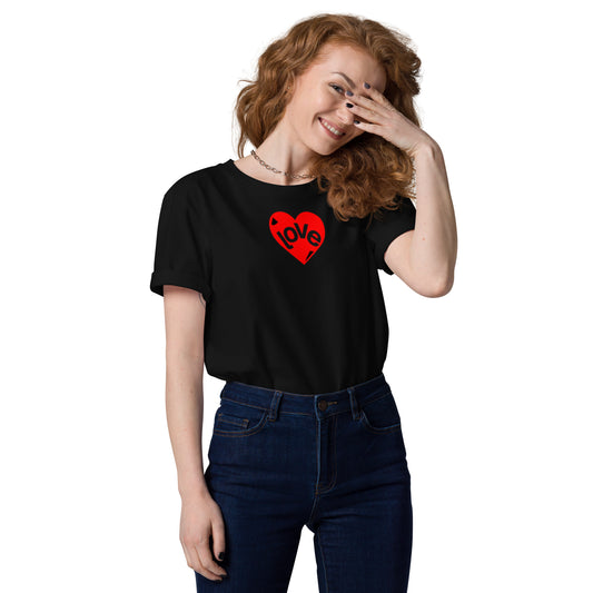 Just Love - Unisex organic cotton t-shirt